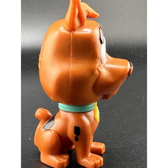 McDonald’s 2021 Happy Meal Toys Scooby Doo Bobble Heads Fred Action Figure Lot - Picture 14 of 16